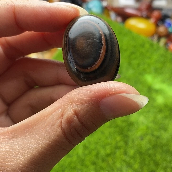 玛瑙/玉髓合金珠宝半成品