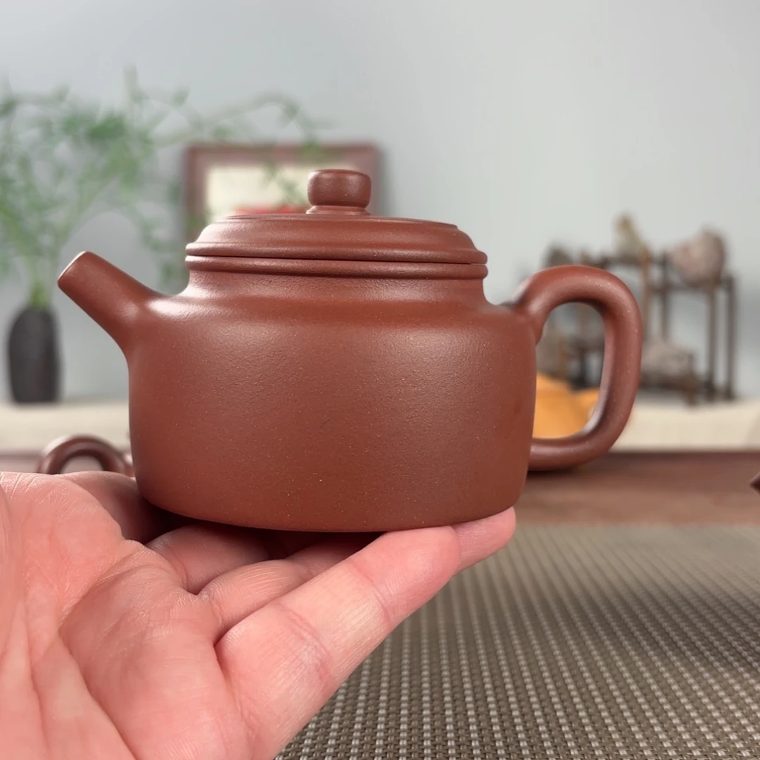 p***y茶壶紫砂微瑕黄龙山原矿紫砂壶