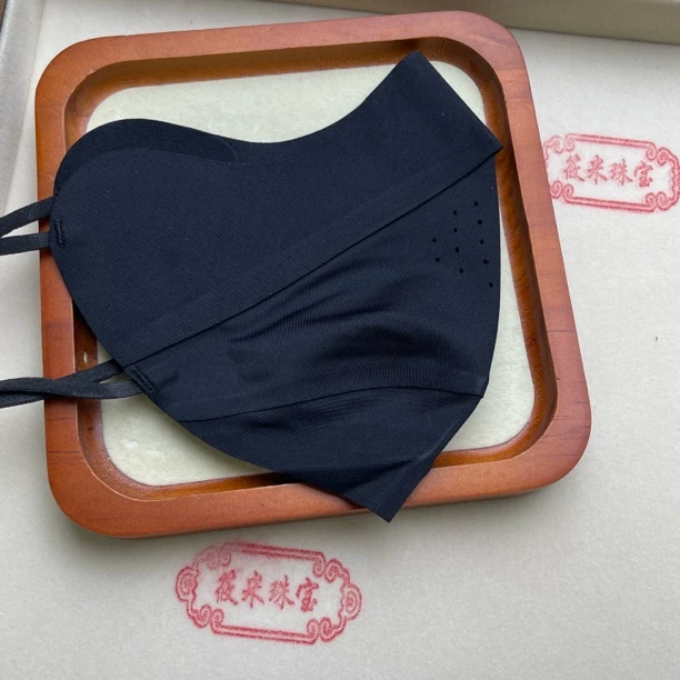 V家防晒口罩（黑色）VC001 VC