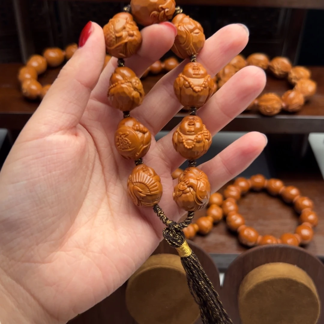 ℒ***⁰橄榄核手串/手链米勒