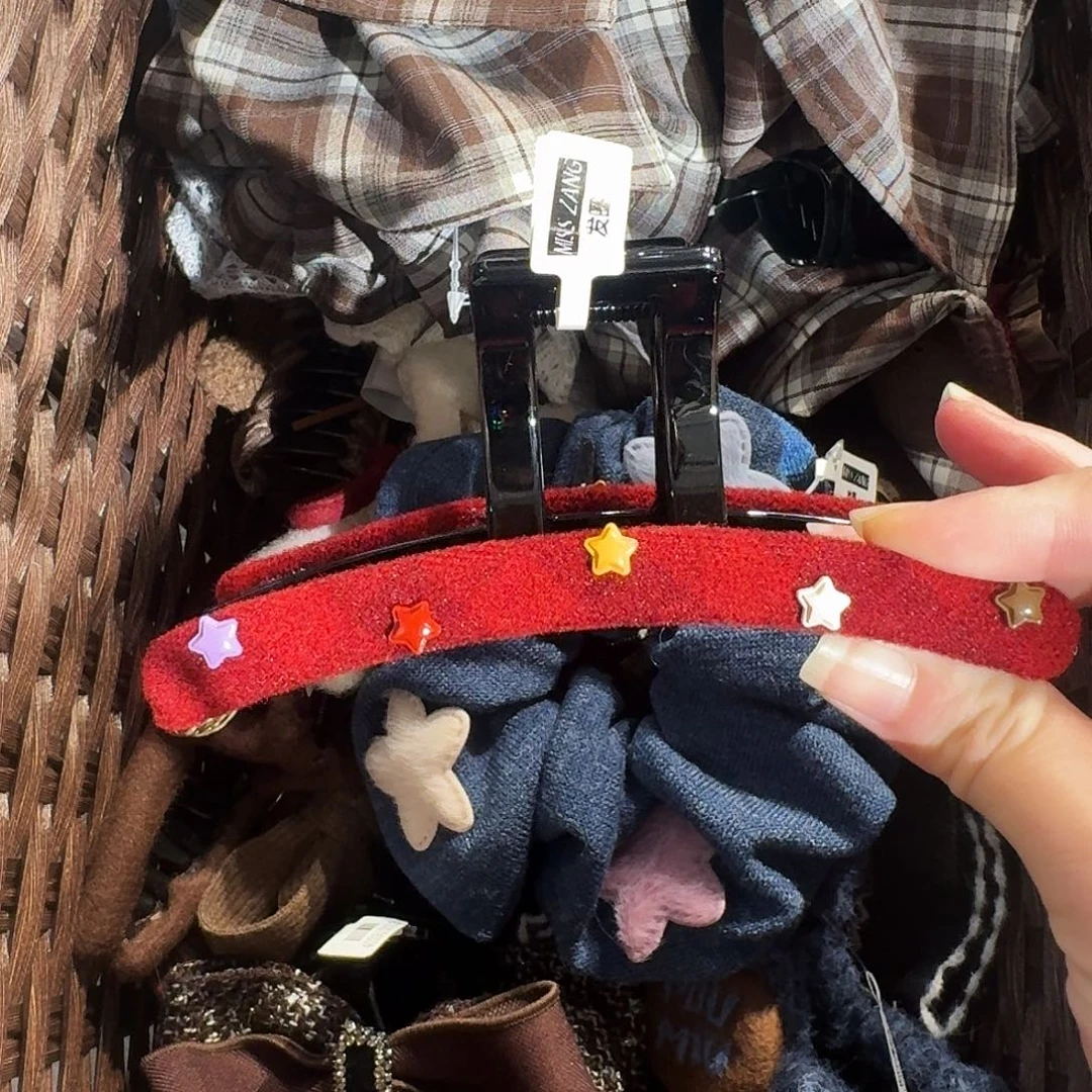 非金属红色星星抓夹