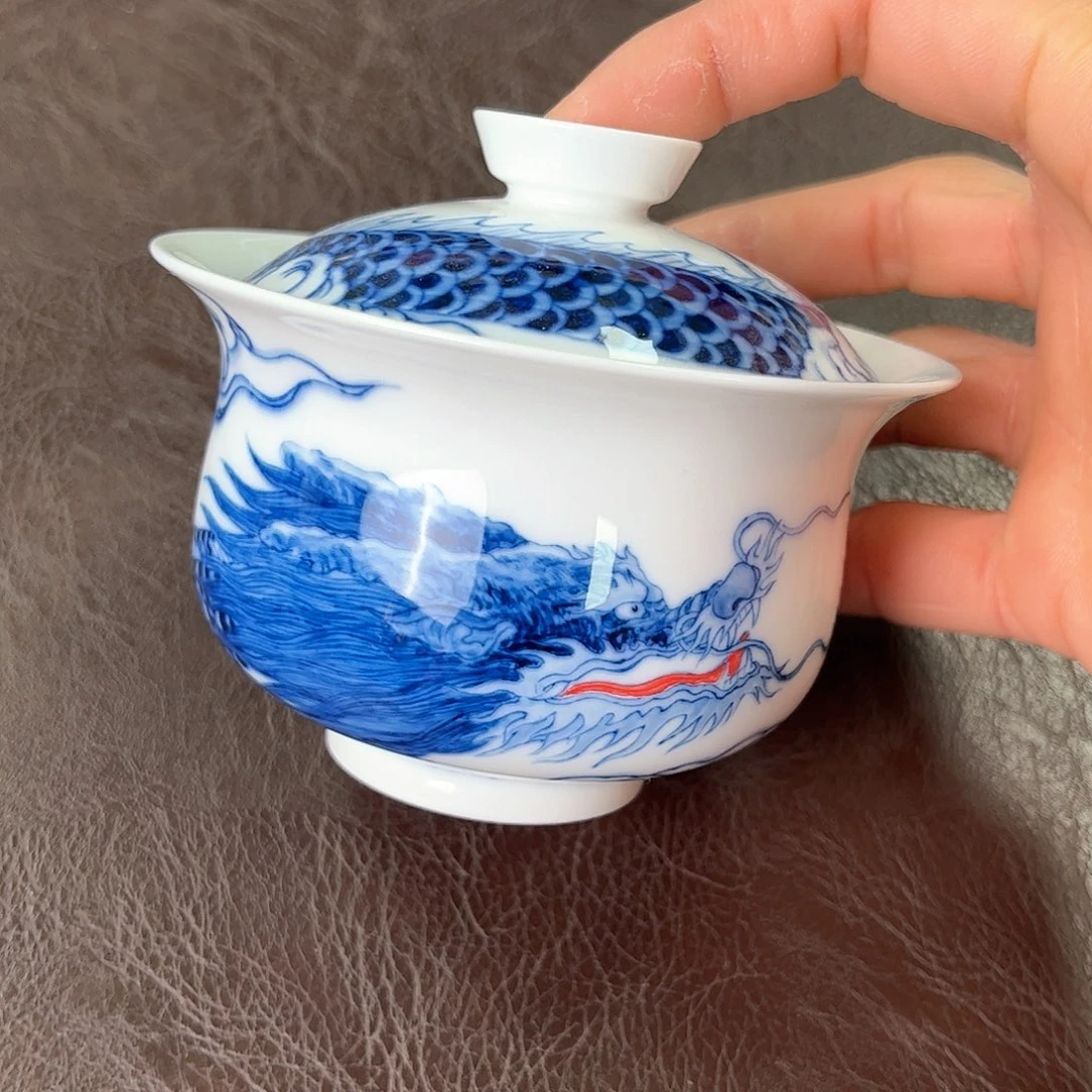 杯手绘高温瓷器瓷器