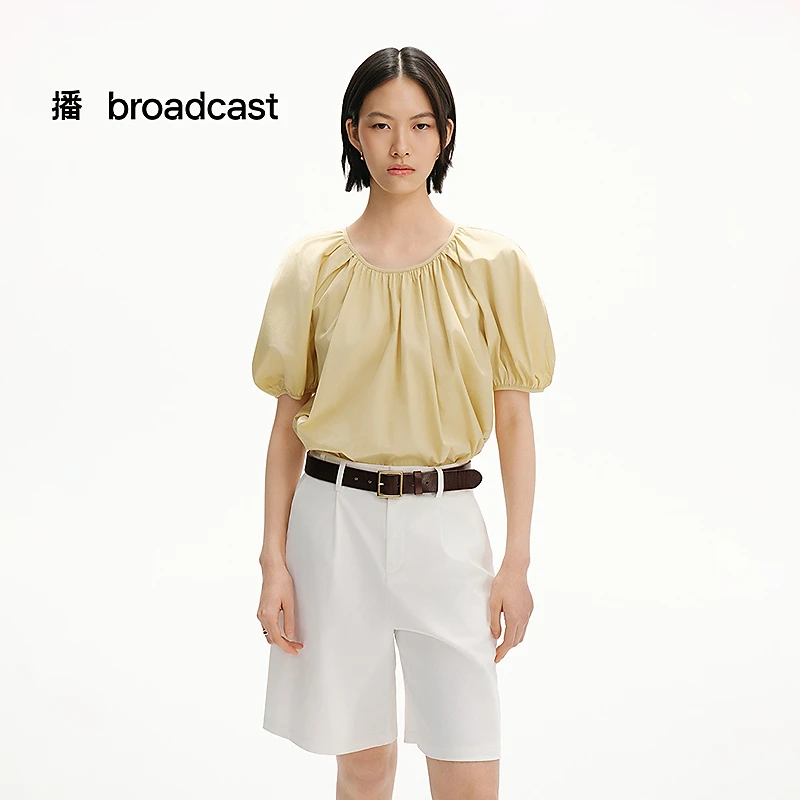 播 舒适全棉灵动下摆DDS2HD5951 花式上衣