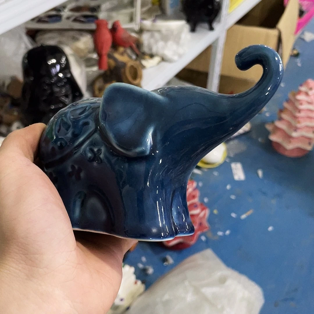 摆件三*    微瑕。