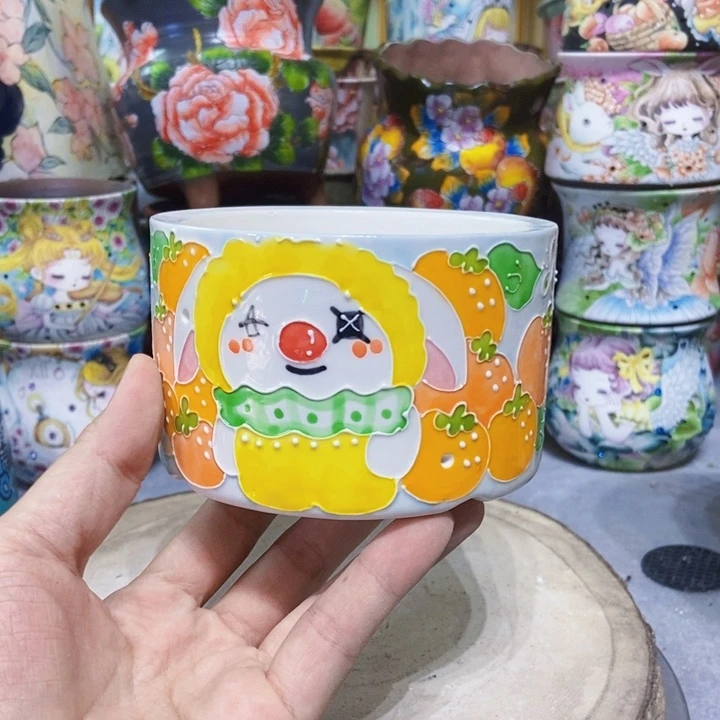 景德镇艺术手绘作品