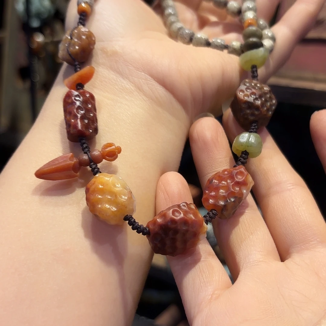 翡翠未镶嵌颈饰原创