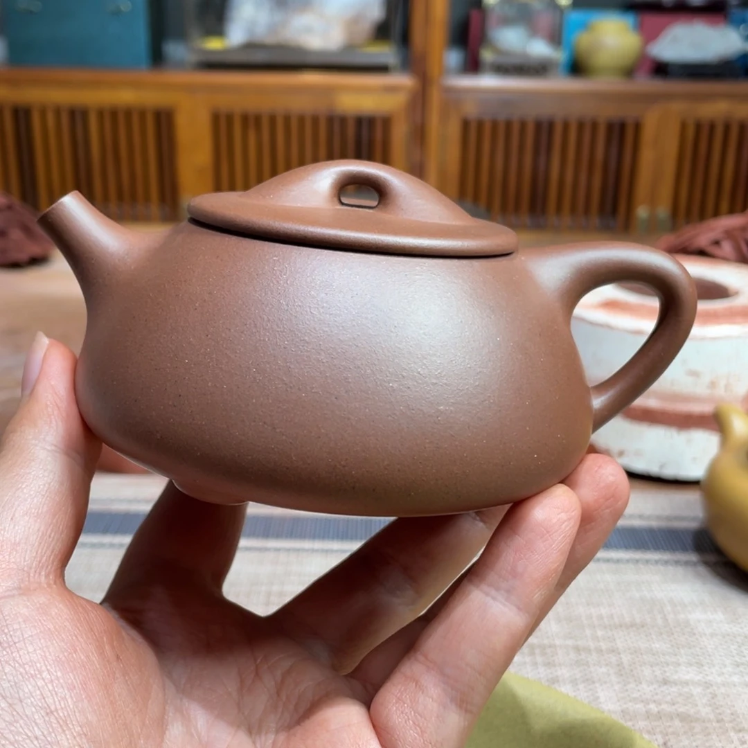 紫砂茶壶宜兴紫砂原矿紫砂壶