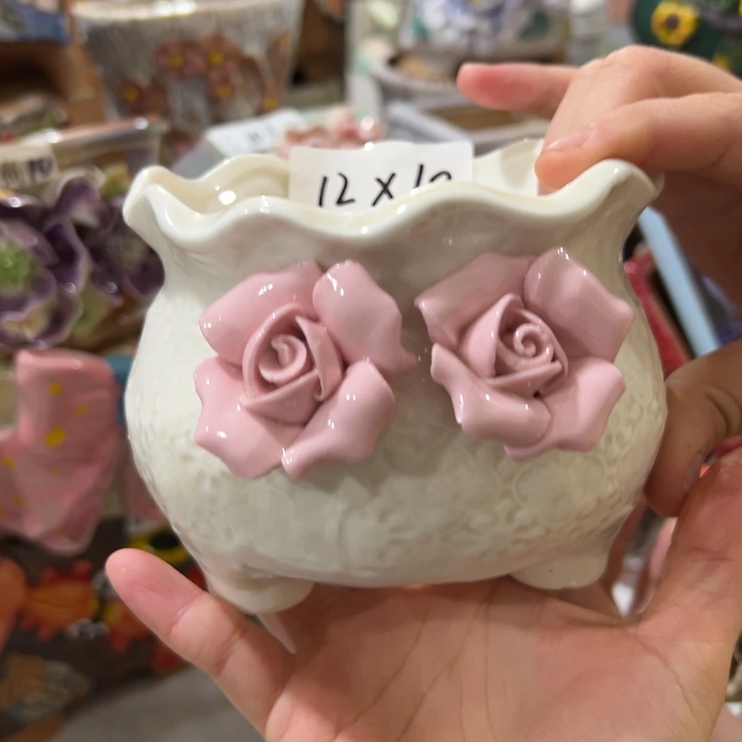 满20米秒退拉黑花盆