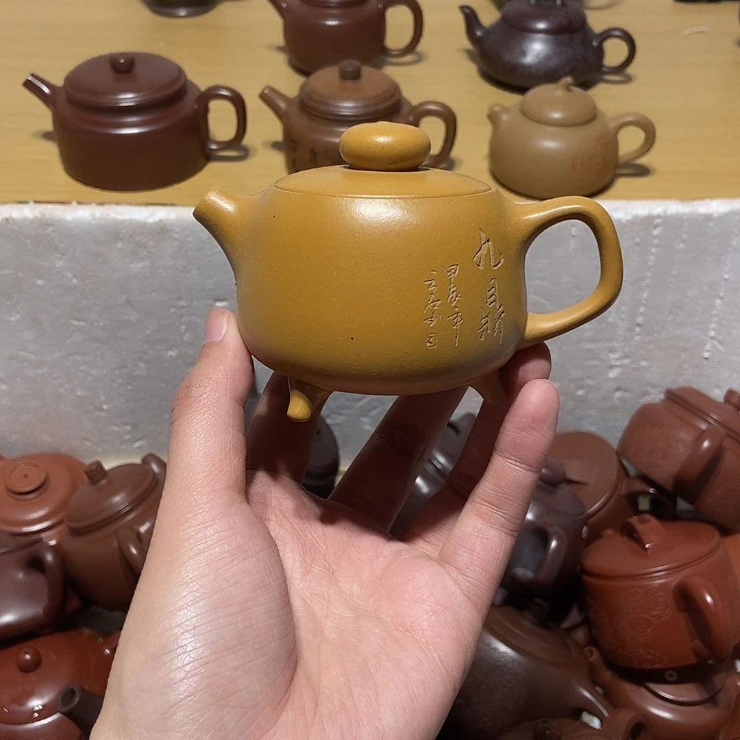 紫砂茶壶宜兴紫砂壶33