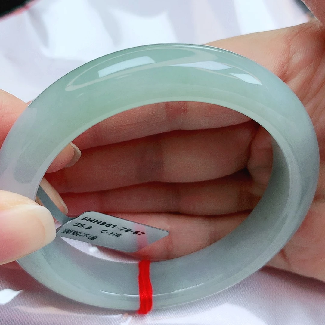 未镶嵌手镯翡翠缅甸天然A货翡翠手镯