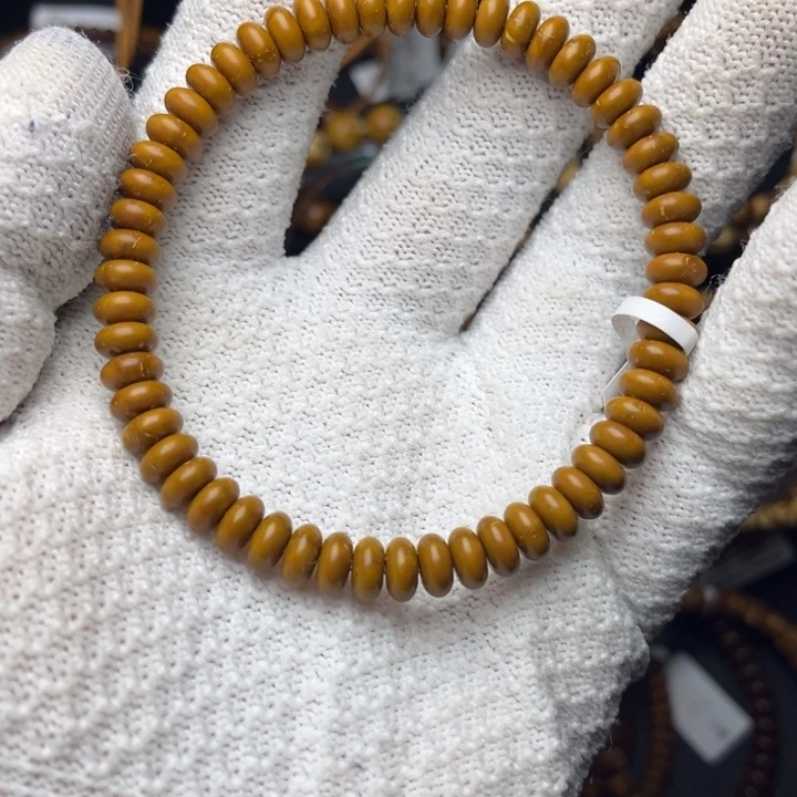 手串紫金鼠纯肉鼠尖纯色算盘毕业货黄金甲7.5尺精工暴力归圆