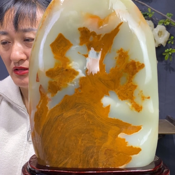 石材精品古青石摆件