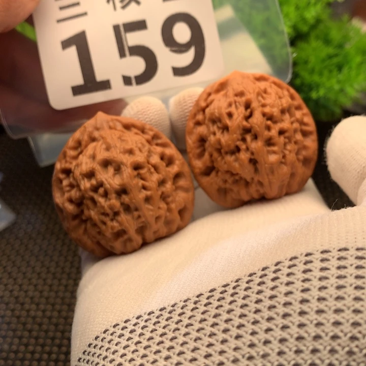 吊坠文玩核桃金公子42