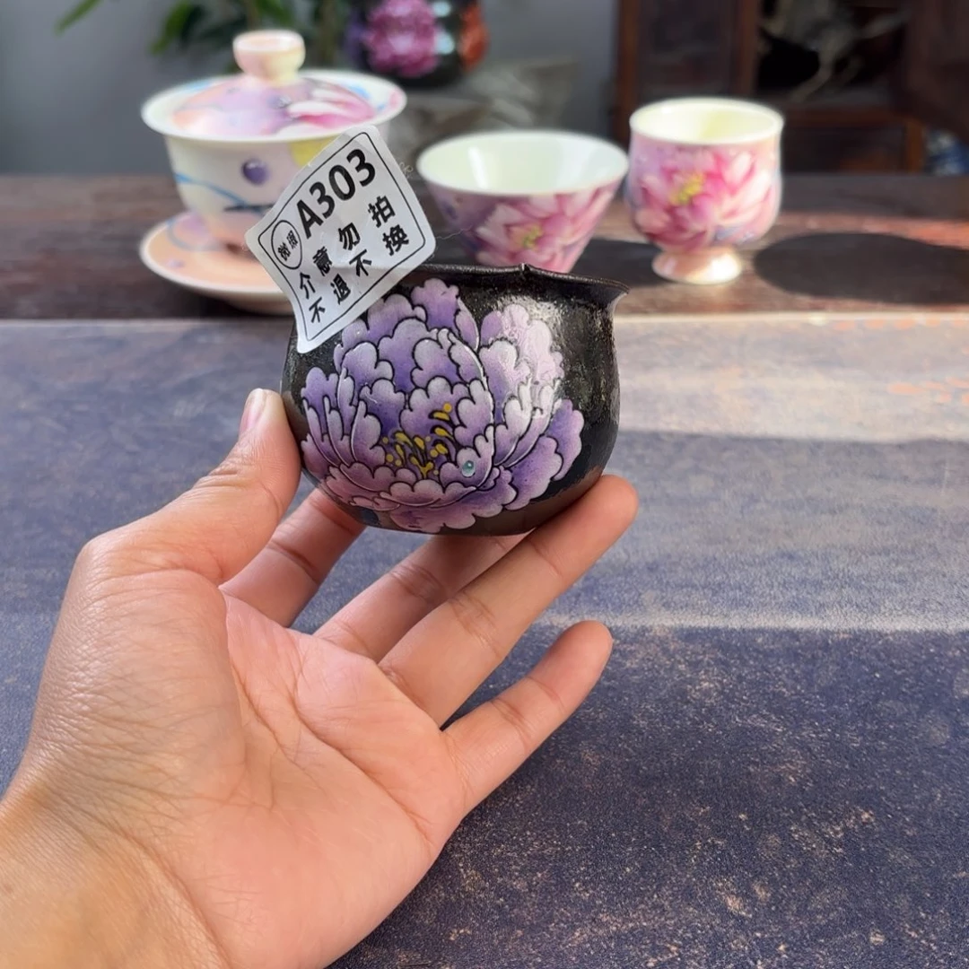 景德镇纯手工陶瓷工艺陶瓷