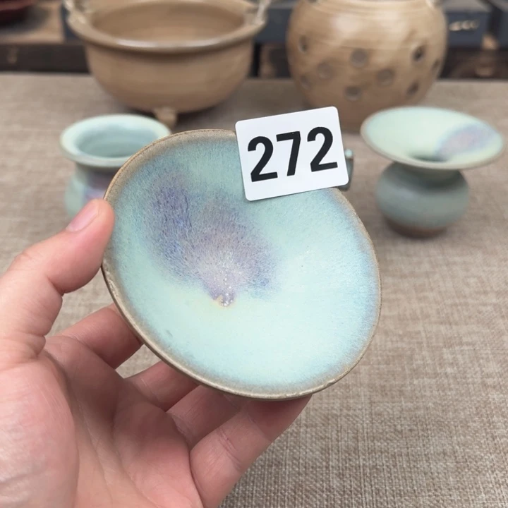 摆件陶瓷旧藏摆件