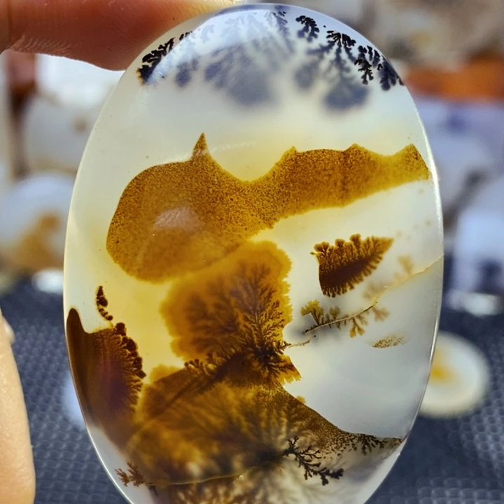 玛瑙/玉髓未镶嵌珠宝半成品