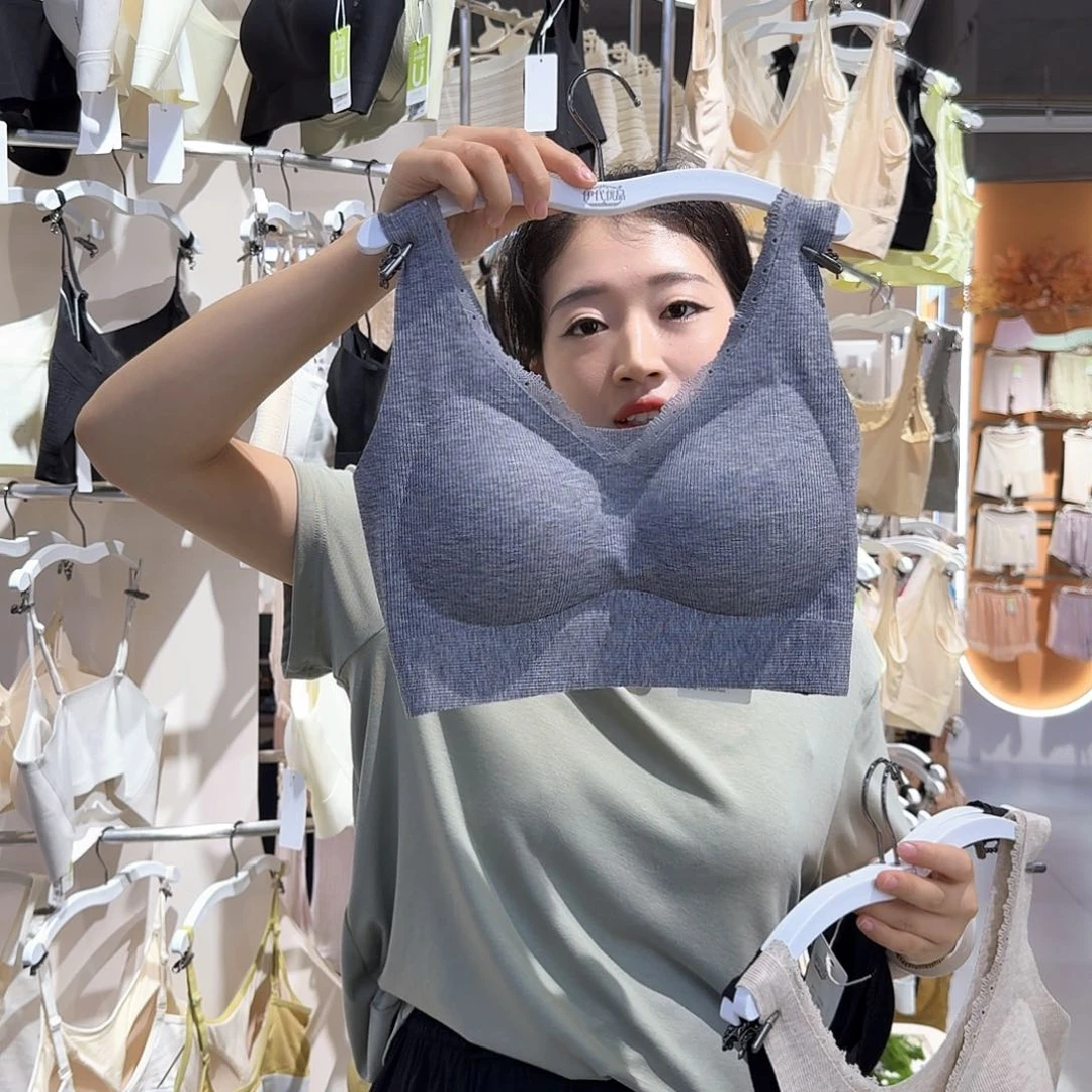 棉氨福利美背三件