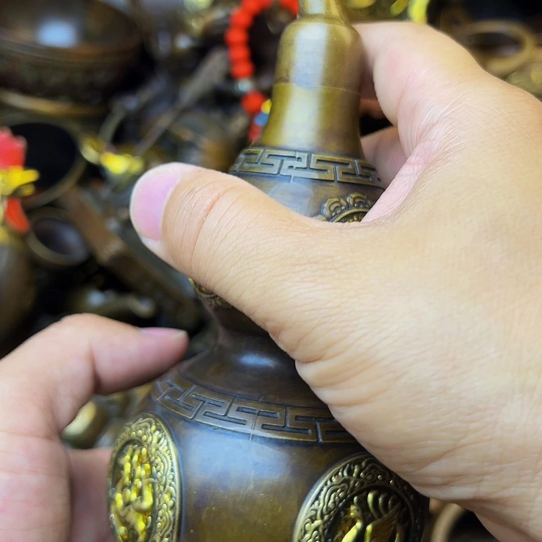 精品铜器精美文玩摆件