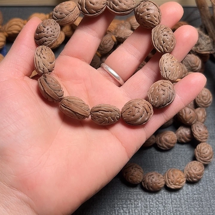 福***哥手串桃核正宗桃枭手串