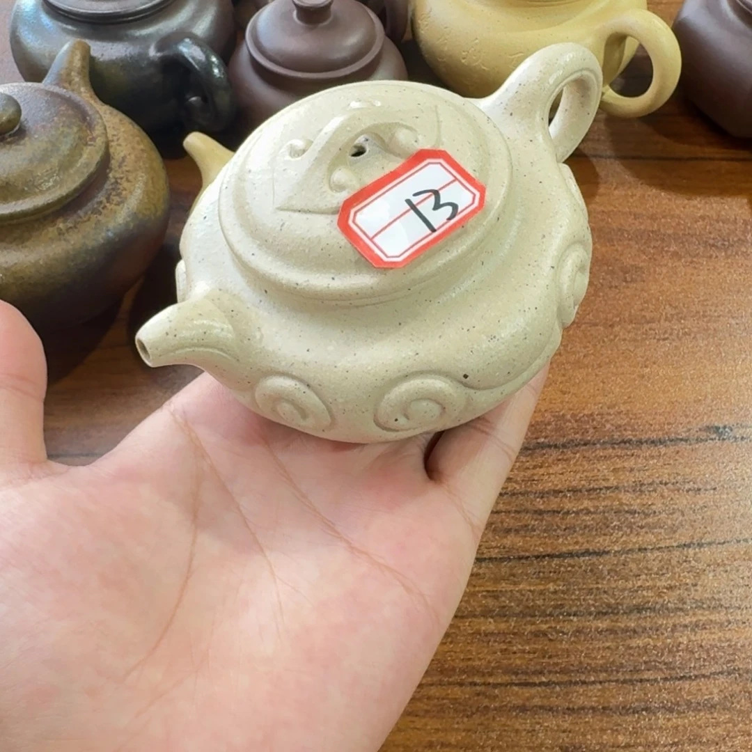 茶壶紫砂13号紫砂壶瑕啦啦啦啦啦