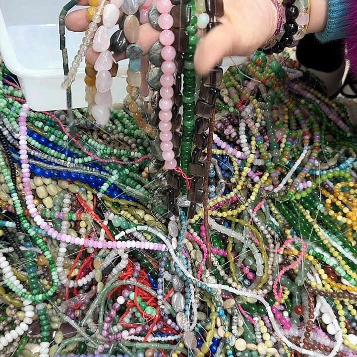 查罗石珠宝半成品未镶嵌壹***作7号