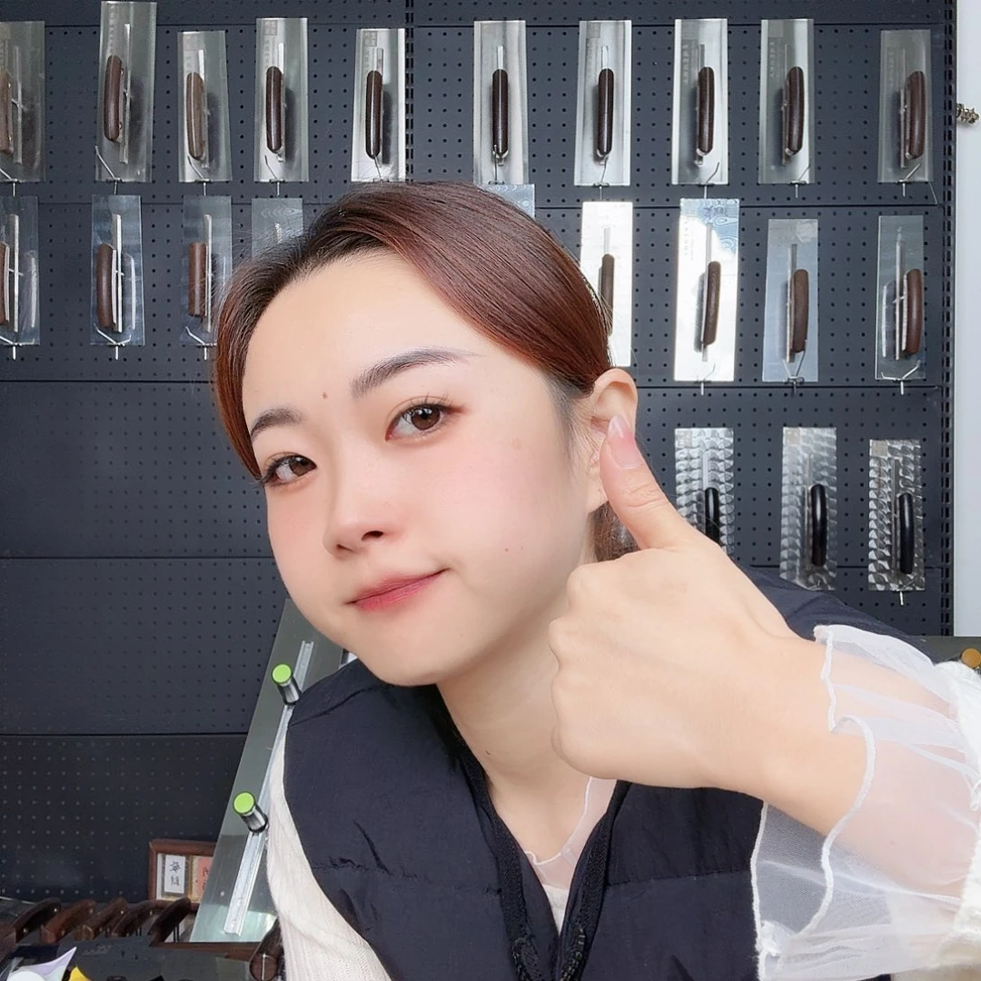 专***白320,95一体油工抹子5寸