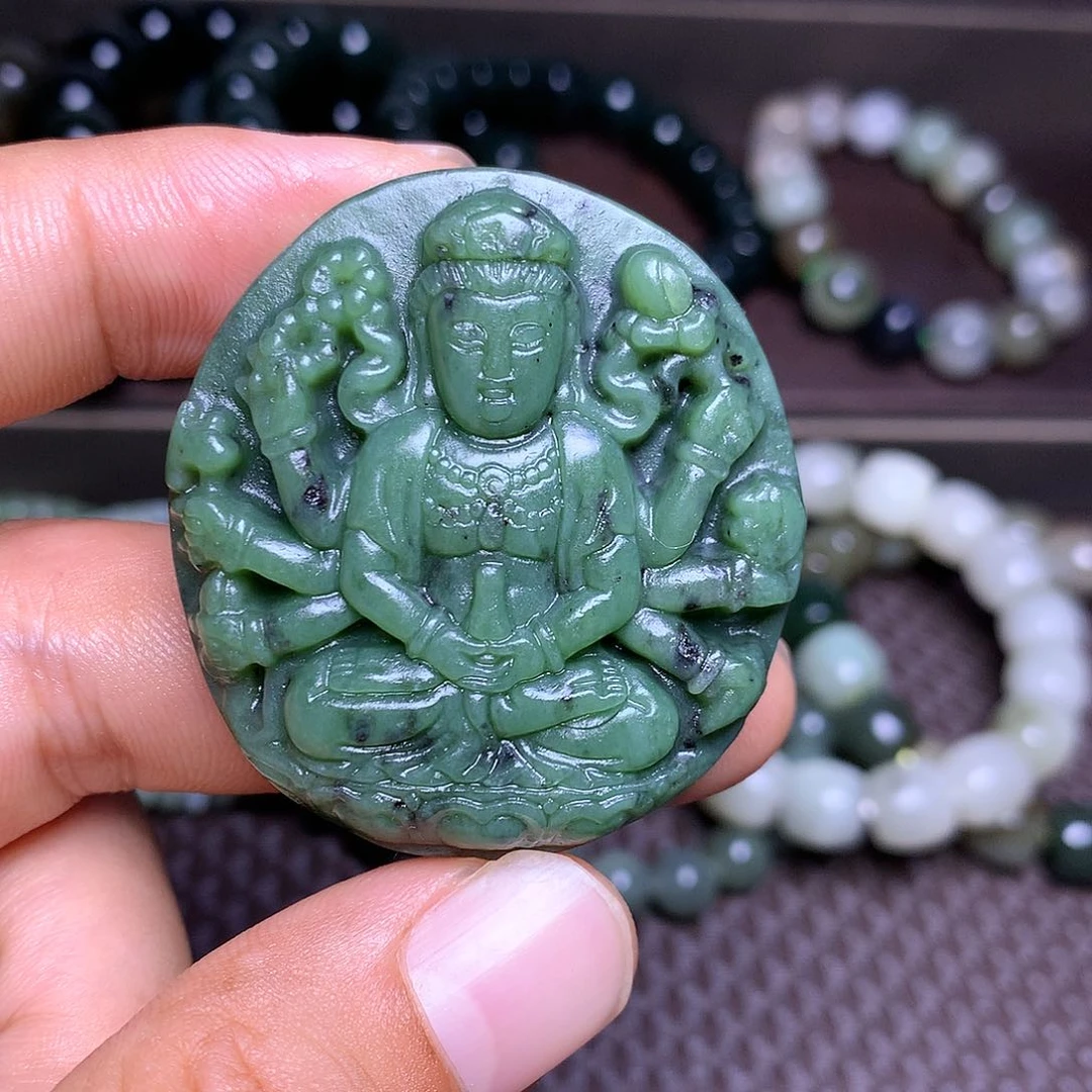 【闪购商品】颈饰未镶嵌和田玉