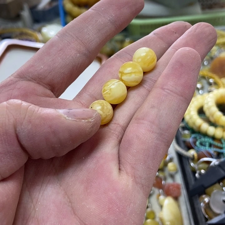 裸石蜜蜡未镶嵌多样性发货其一