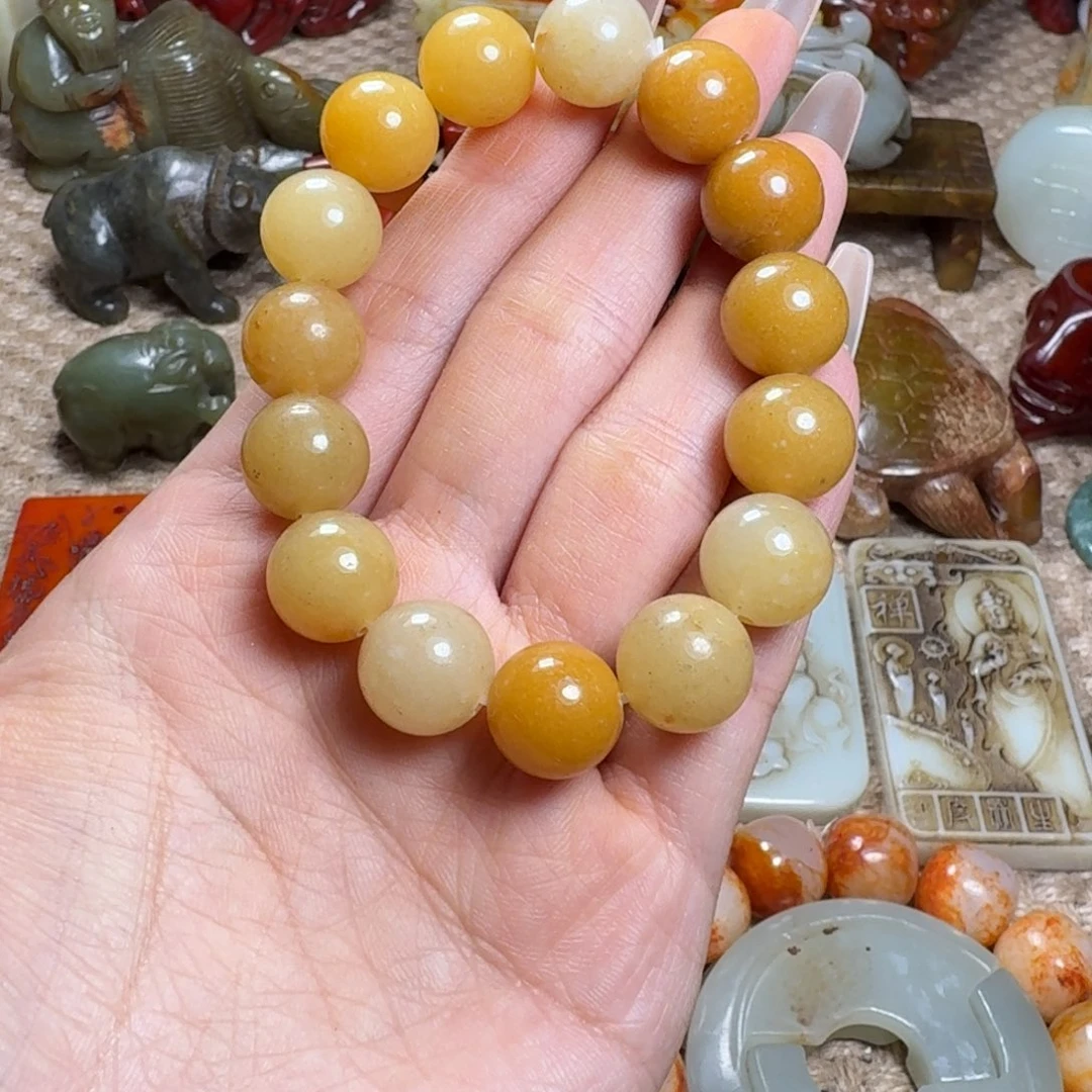 白玉菩提吊坠挂件