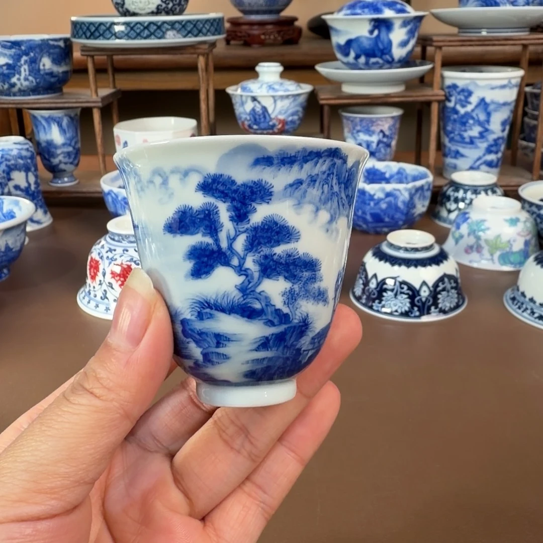 景德镇陶瓷手工手绘