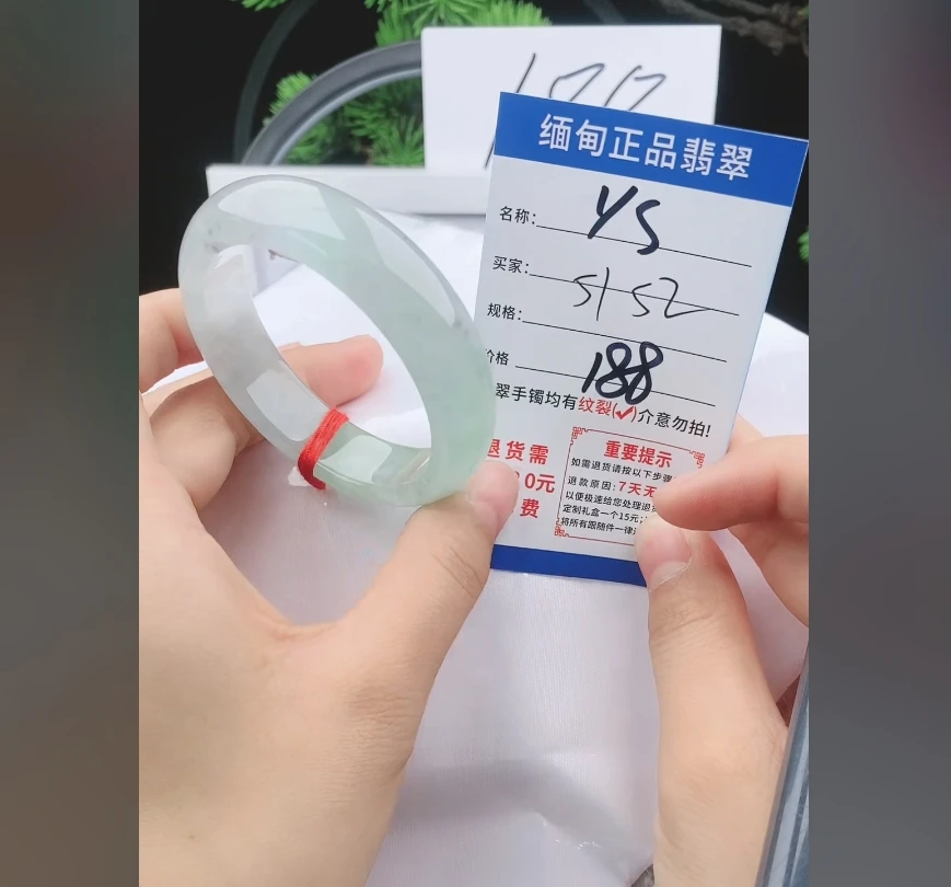 Y5【正品 缅甸翡翠】实物以直播间为准微色差