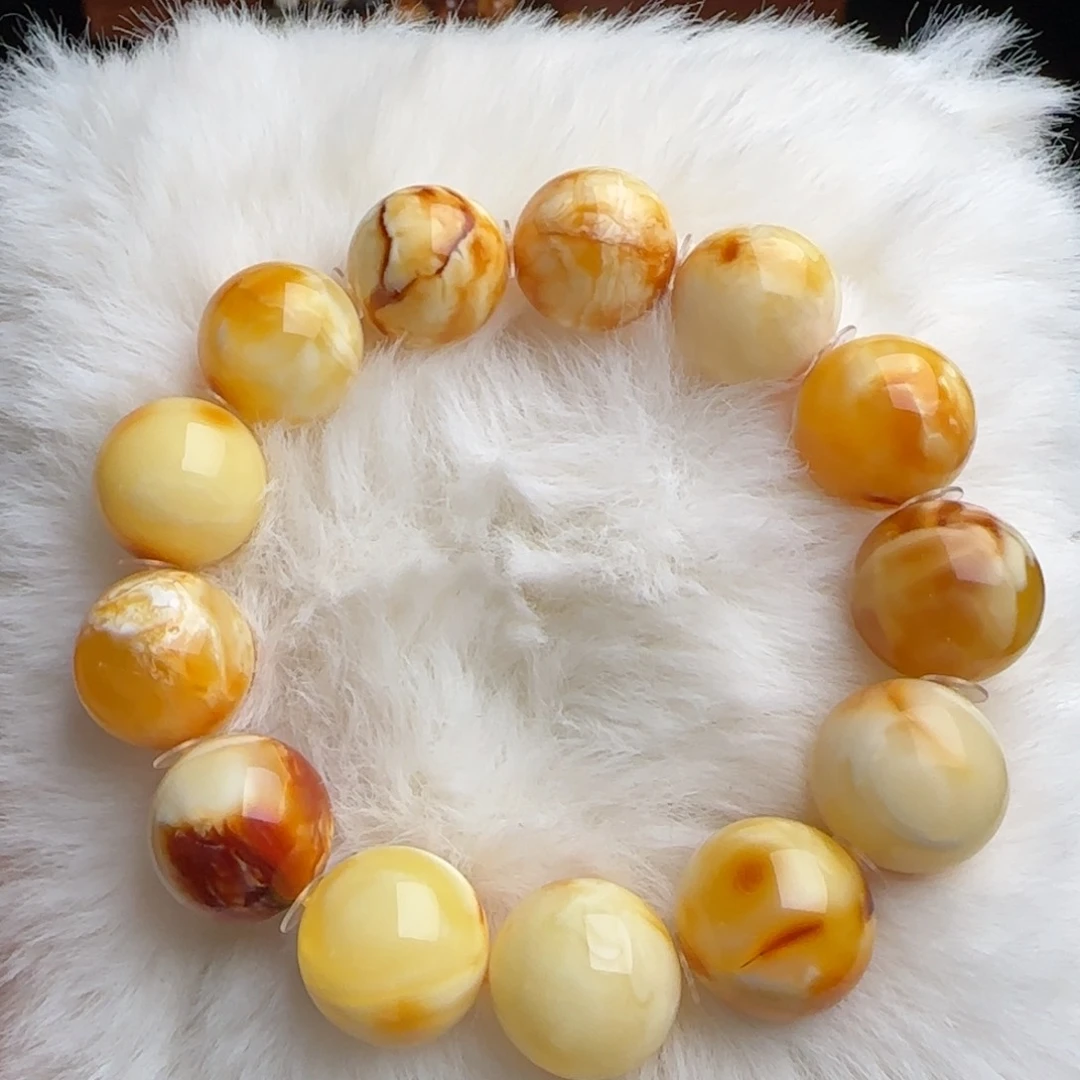 未镶嵌琥珀裸石15尺寸