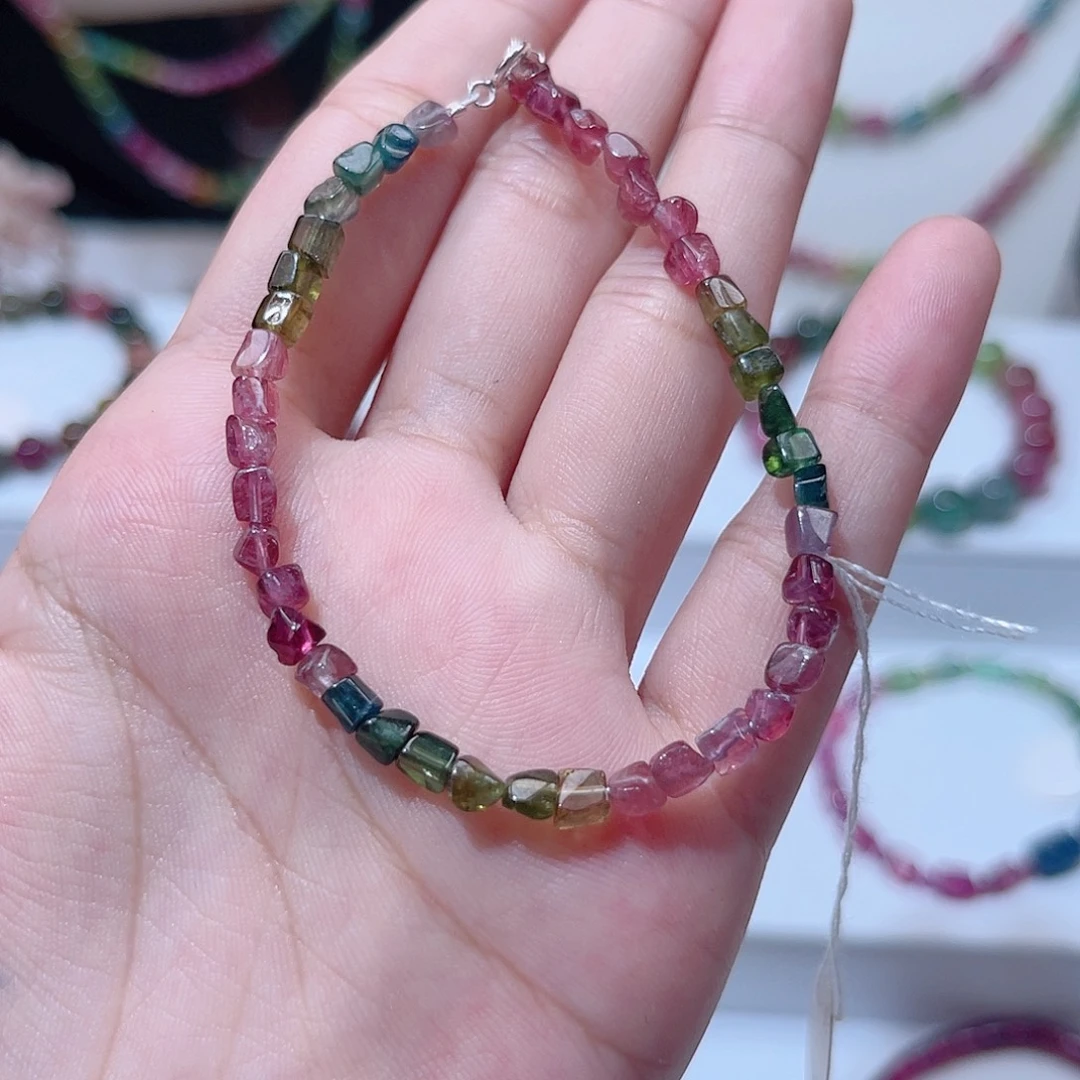 手串未镶嵌碧玺天然