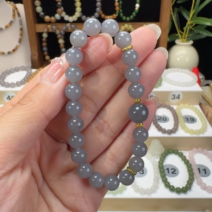 和田玉未镶嵌手串