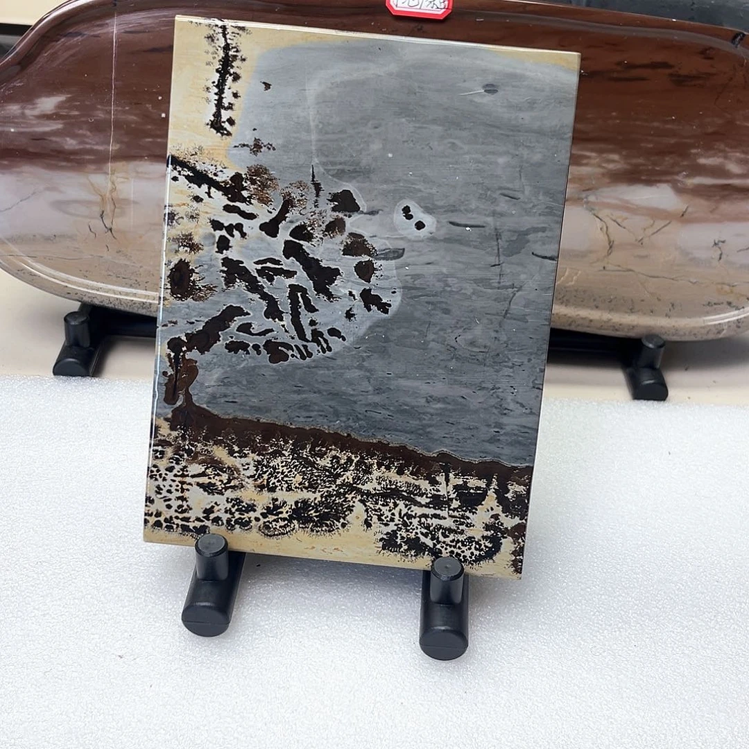 石材广西天然国画石