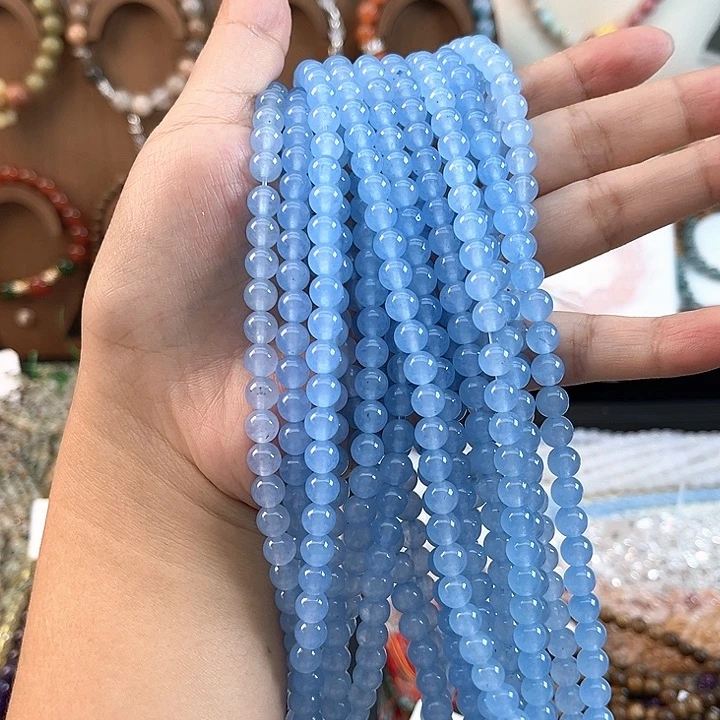 水晶珠宝半成品未镶嵌575