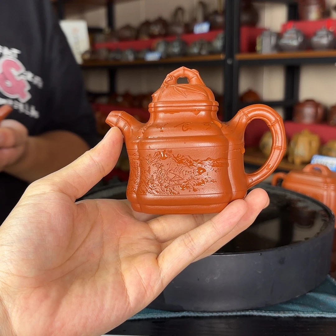 茶壶紫砂储国峰紫砂壶