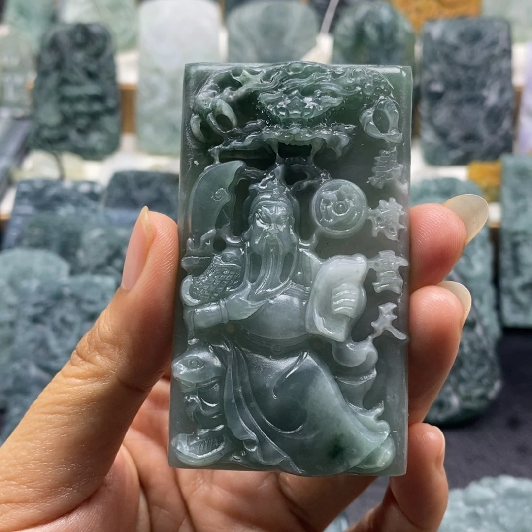 未镶嵌定制翡翠翡翠