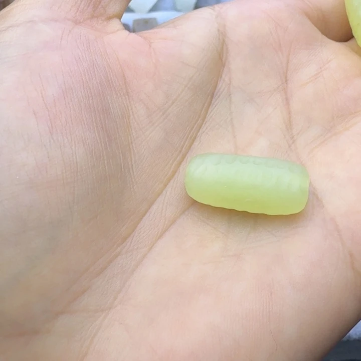 极***人和田玉（糖玉）未镶嵌车挂