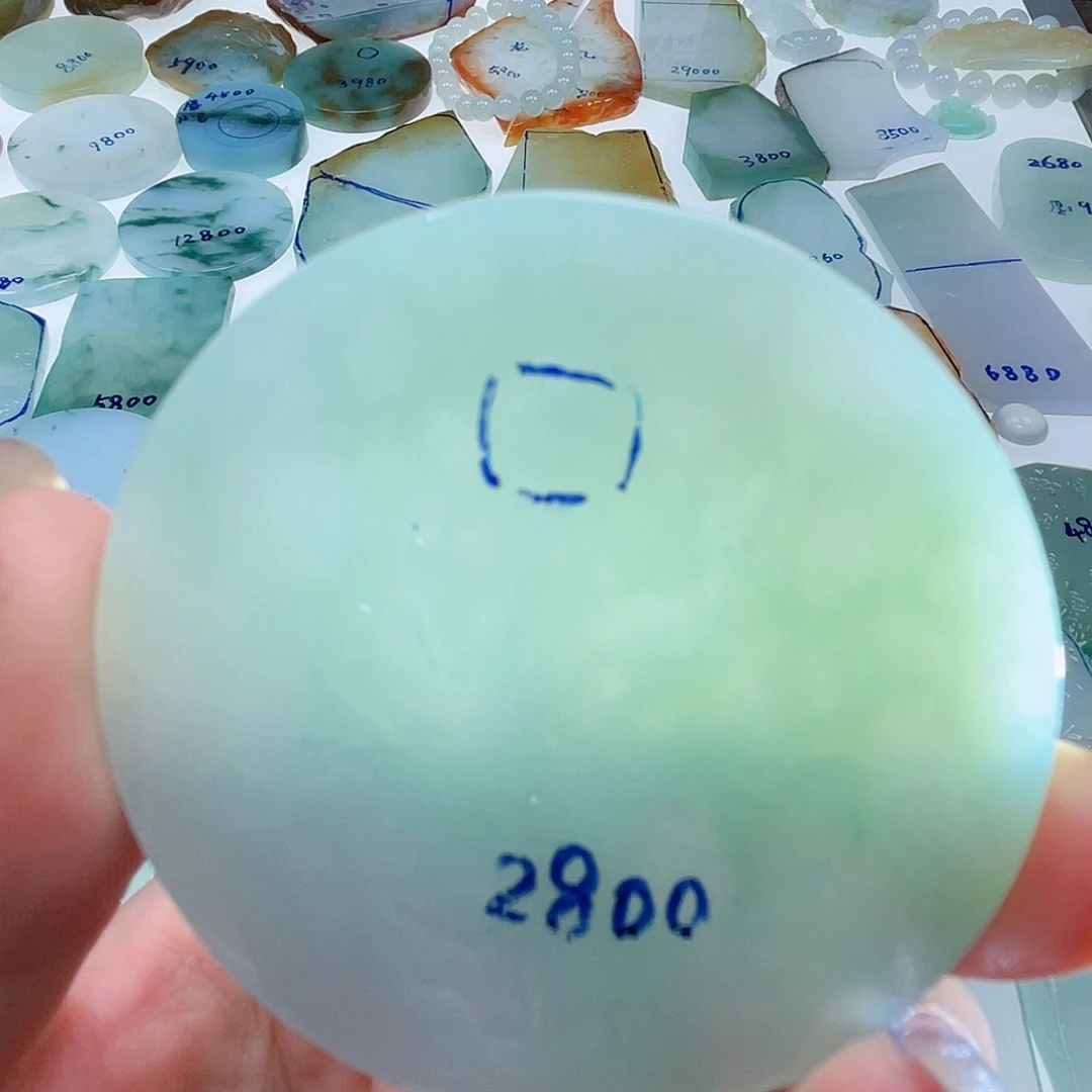 定制翡翠未镶嵌定制翡翠未镶嵌