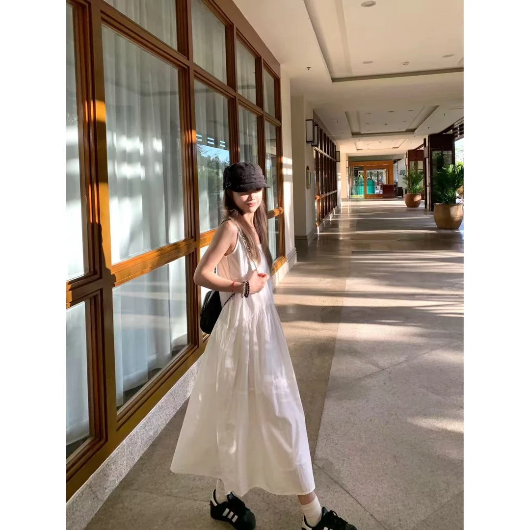 徐秋阳  初恋公主裙  春季新款百搭时尚休闲显瘦连衣裙12673