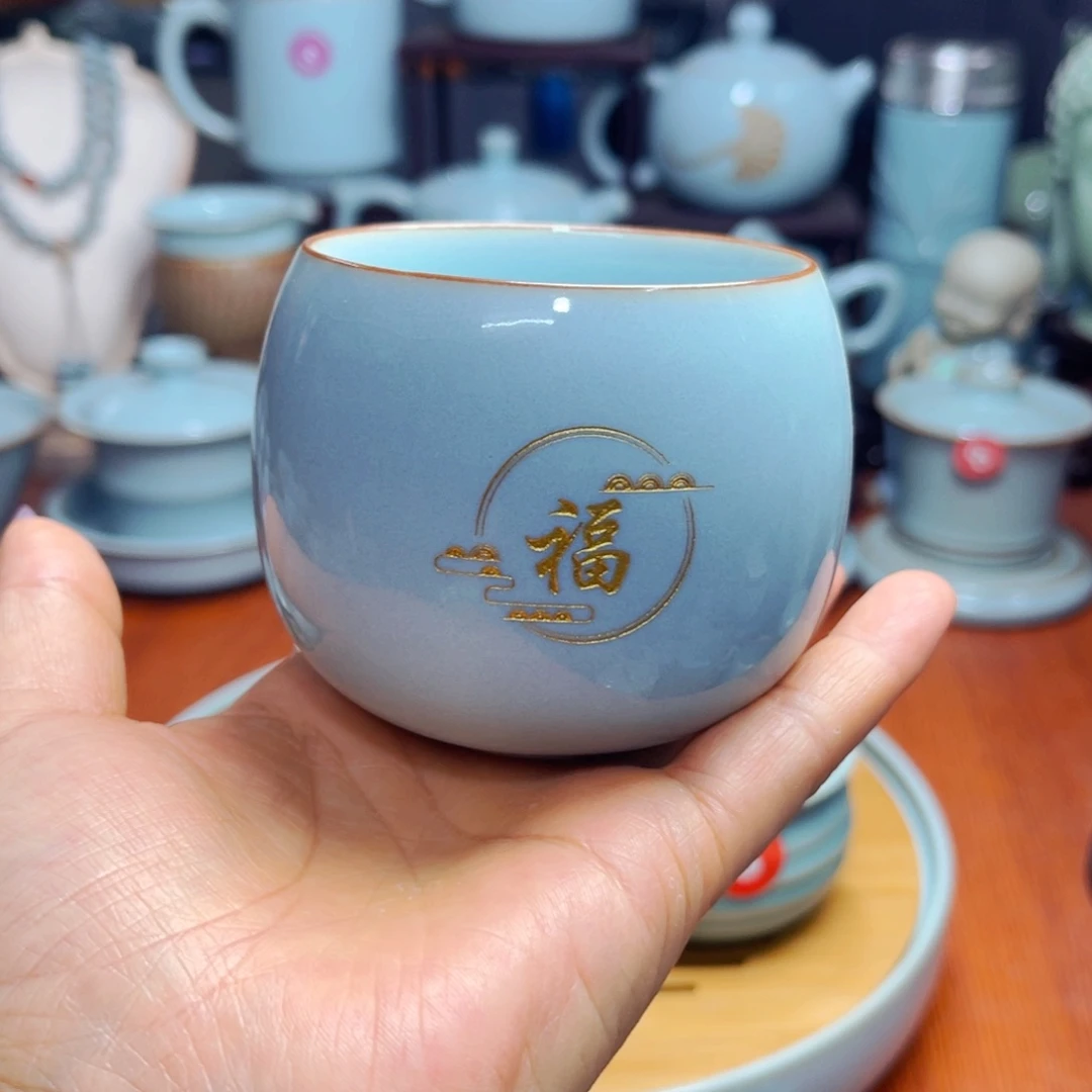 【闪购商品】单壶，单壶天青，天青