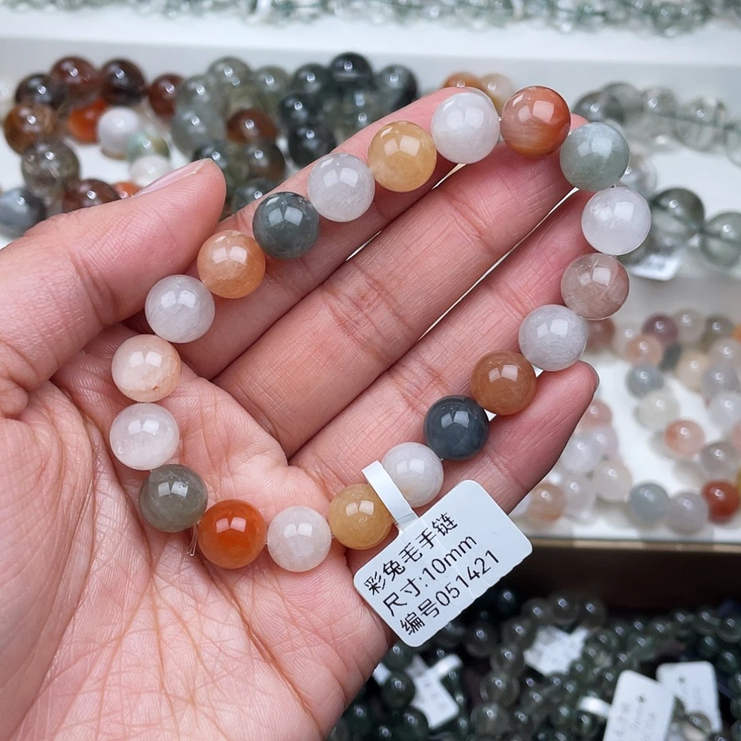 未镶嵌手链水晶水晶