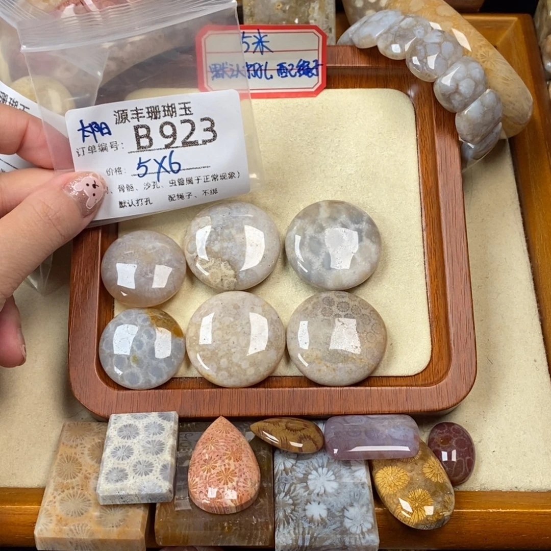 ****️未镶嵌颈饰硅化玉