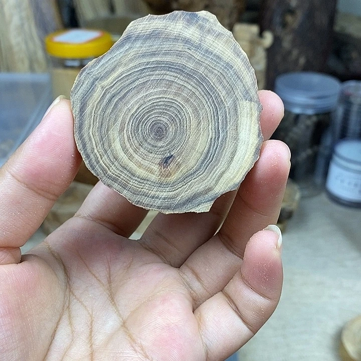 河***黑檀香木檀香木原料33克