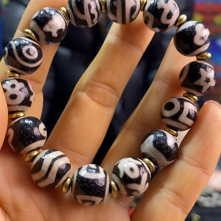 玛瑙/玉髓手链未镶嵌140