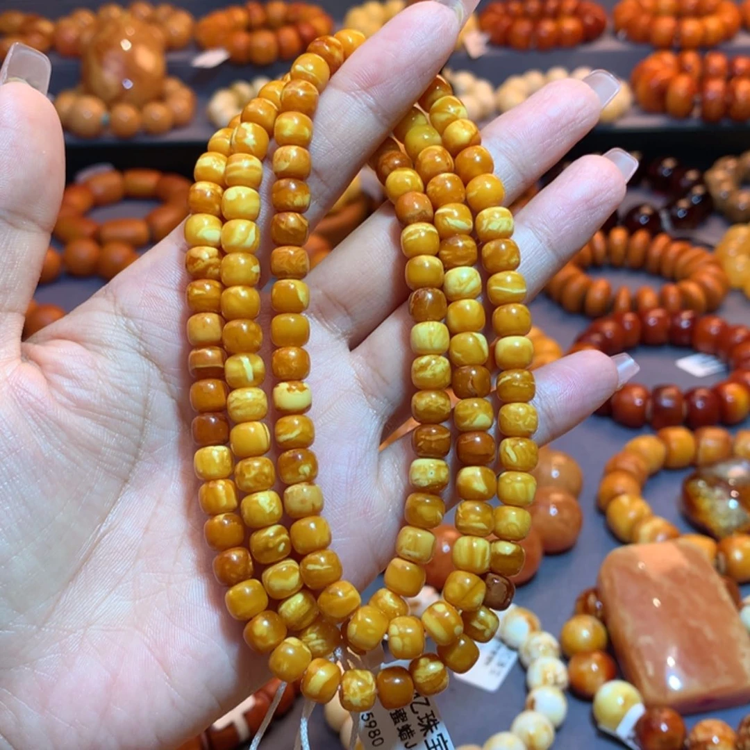 【闪购商品】未镶嵌蜜蜡手链蜜蜡手链