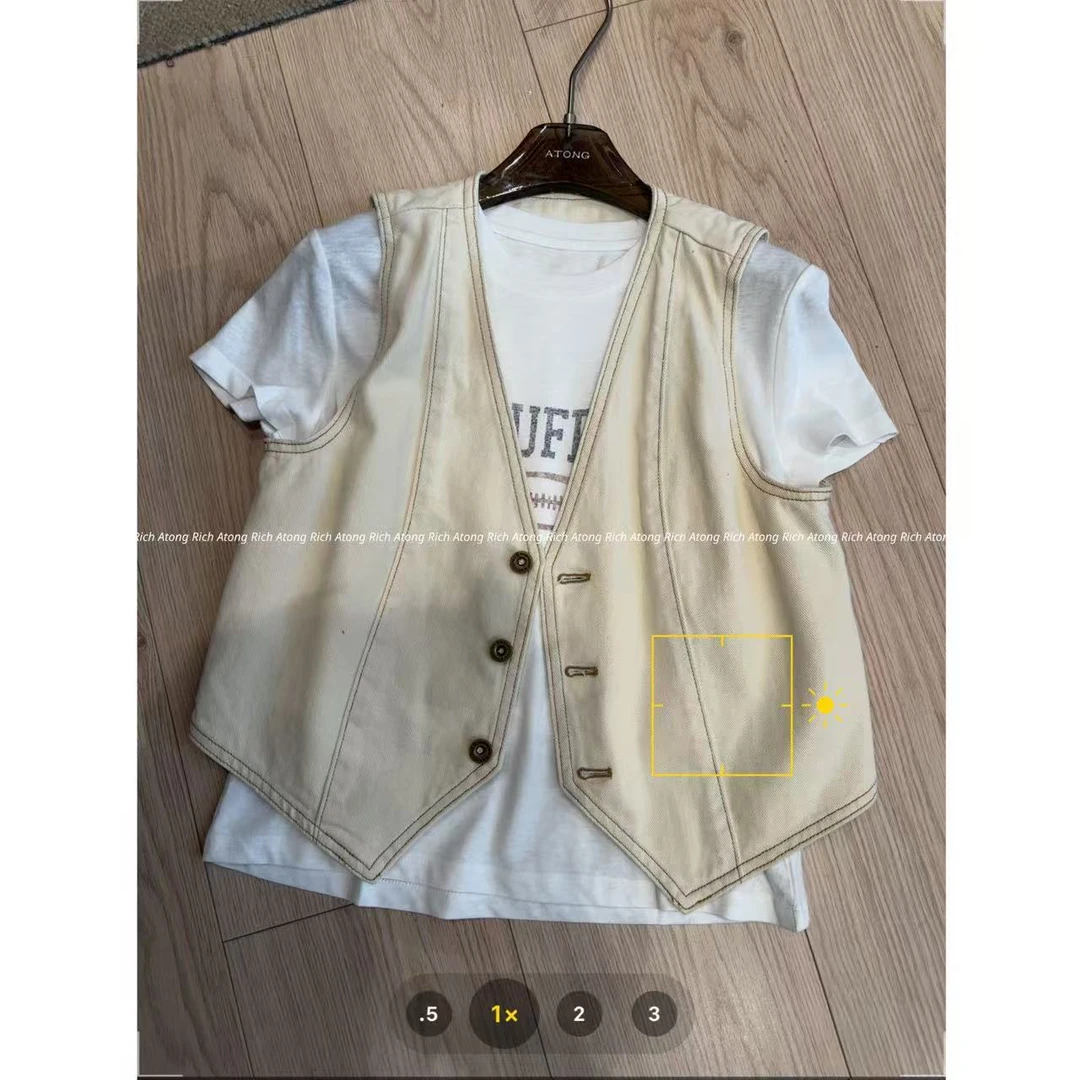 atong/阿彤-【工装马甲】-2025 极简大牌轻奢欧货马甲0429-26