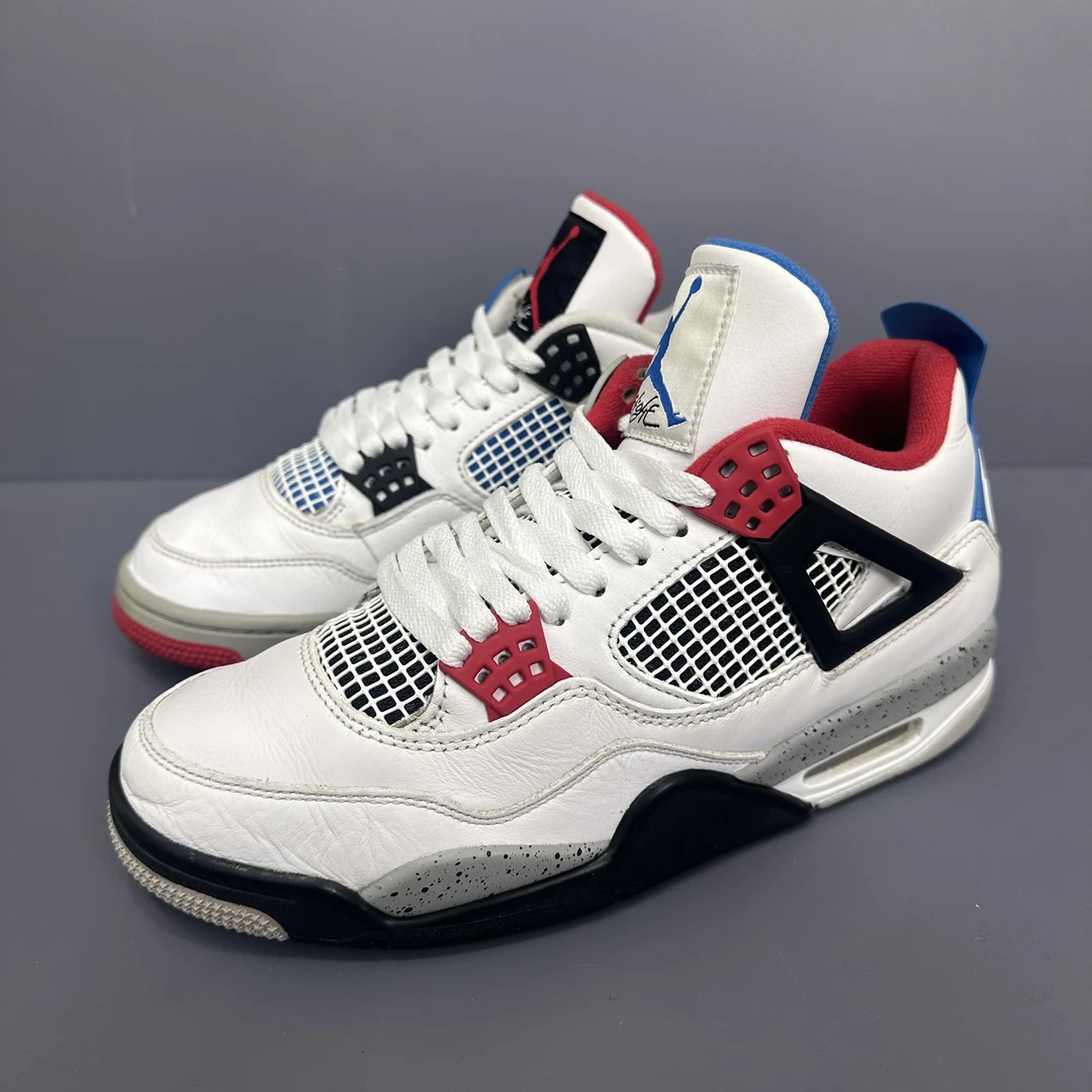 95新 NIKE/耐克 41码 aj4鸳鸯 休闲鞋 穿两次 秒价