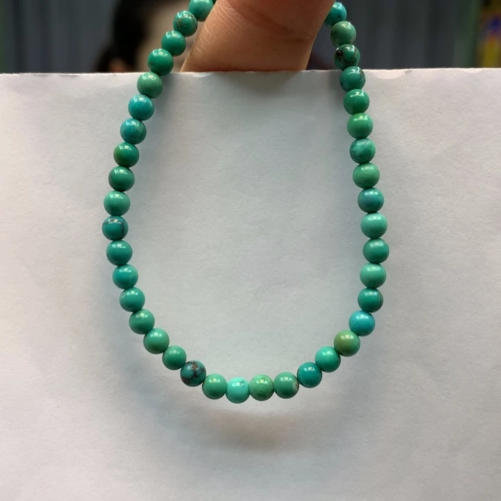 谁***.绿松石未镶嵌单圈